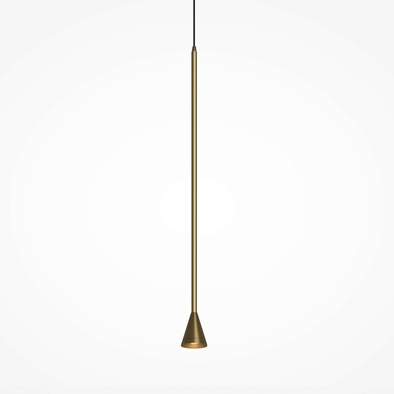 Подвесной светильник Austere gold Золотой в Ижевске | Loft Concept 