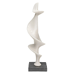 Аксессуар современный Абстракция Abstract Sculpture White варинант исполнения - 2 | Loft Concept в Ижевске