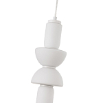 Подвесной светильник с белыми матовыми плафонами Hiding secrets варинант исполнения - 2 | Loft Concept в Ижевске