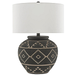 Настольная лампа с орнаментом Arcadia варинант исполнения - 2 | Loft Concept в Ижевске