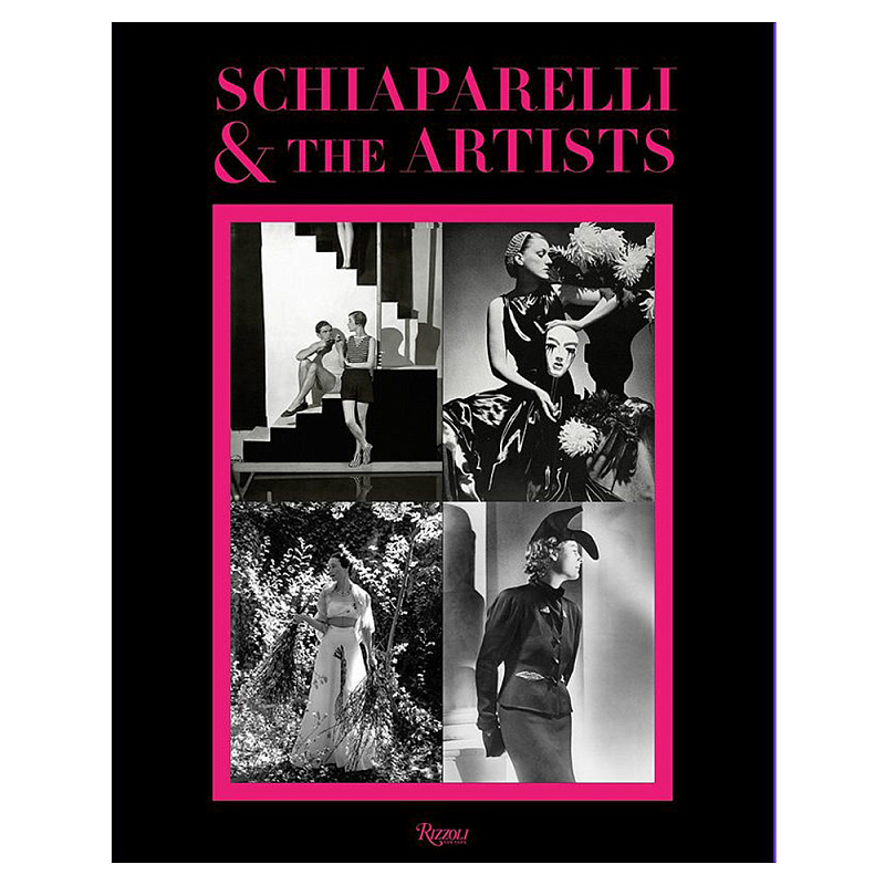 Коллекционный альбом Schiaparelli and the Artists  в Ижевске | Loft Concept 