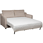 Диван двухместный раскладной светло-серый с кантом Pride варинант исполнения - 3 | Loft Concept в Ижевске