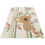 Ковер из смешанных материалов с изображением коалы Baby Koala варинант исполнения - 5 | Loft Concept в Ижевске