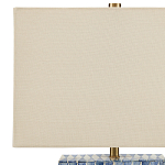 Настольная лампа с зубчатым узором Stylish Lamp Bone варинант исполнения - 2 | Loft Concept в Ижевске