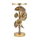 Столик приставной из металла с основанием в виде цветочной композиции Flower Arrangement Table варинант исполнения - 2 | Loft Concept в Ижевске