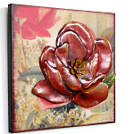 Аксессуар настенный из металла Blank Space Red варинант исполнения - 1 | Loft Concept в Ижевске