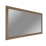 Зеркало прямоугольное с классической деревянной рамой Harper Line варинант исполнения - 1 | Loft Concept в Ижевске