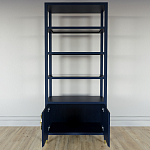 Стеллаж со стеклянными полками Elsa Dreams Blue варинант исполнения - 4 | Loft Concept в Ижевске