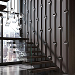 Гипсовая 3D Панель SASSY варинант исполнения - 1 | Loft Concept в Ижевске