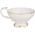 Чайный набор  белого цвета из фарфора на 6 персон 12 предметов Shine Porcelain варинант исполнения - 2 | Loft Concept в Ижевске