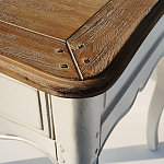 Прикроватная тумба в стиле прованс Oak Montmartre Provence Bedside Table варинант исполнения - 3 | Loft Concept в Ижевске