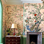 Обои ручная роспись Houghton Edo Blush варинант исполнения - 4 | Loft Concept в Ижевске