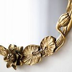 Настенное зеркало в бронзовой раме Eden Garden варинант исполнения - 3 | Loft Concept в Ижевске