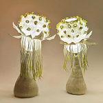 Торшер лайм «Цветы из снов»  варинант исполнения - 3 | Loft Concept в Ижевске