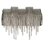 Бра с металлическими дугами и цепочками 33 см Atlantis Chain варинант исполнения - 3 | Loft Concept в Ижевске