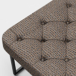 Мебельная ткань Шенилл коричневый цвет 142 см T4-55 варинант исполнения - 5 | Loft Concept в Ижевске