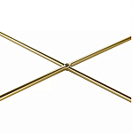 Кофейный столик овальный золотой Modern Mirror Gold Table варинант исполнения - 4 | Loft Concept в Ижевске