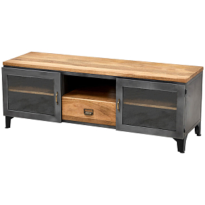 TV-тумба в стиле Лофт Russell TV Stand