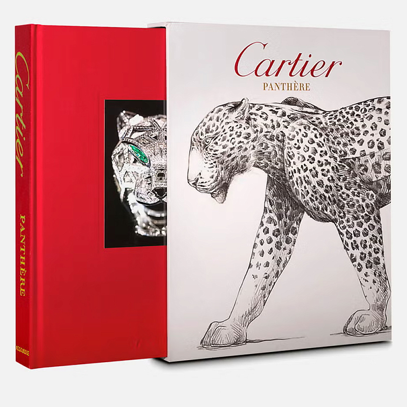 Лимитированная подарочная большая книга CARTIER Panthère Лимитированная подарочная большая книга CARTIER Panthère в Ижевске | Loft Concept