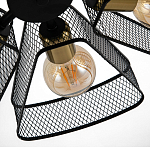 Потолочная люстра в стиле лофт Amber варинант исполнения - 5 | Loft Concept в Ижевске