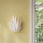 Бра белое в виде растения агавы Mexican Agave варинант исполнения - 5 | Loft Concept в Ижевске