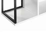 Полка навесная белая открытая Strict Lines  варинант исполнения - 5 | Loft Concept в Ижевске