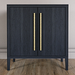 Современный Буфет Primo с 2 дверцами Черный дуб варинант исполнения - 1 | Loft Concept в Ижевске