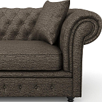 Мебельная ткань Шенилл коричневый цвет 138 см T4-41 варинант исполнения - 9 | Loft Concept в Ижевске