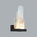 Бра с белыми вертикальными элементами Alabaster Totem варинант исполнения - 3 | Loft Concept в Ижевске