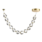 Подвесной светильник из прозрачных шаров Bubbles Bocci варинант исполнения - 1 | Loft Concept в Ижевске