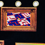 Штора Seletti Frames Left варинант исполнения - 1 | Loft Concept в Ижевске