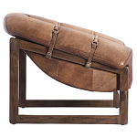 Двухместный диван Duncan винтажная коричневая кожа варинант исполнения - 2 | Loft Concept в Ижевске