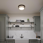 Потолочный светильник с белым матовым стеклянным плафоном в форме перевернутого конуса Hinkley варинант исполнения - 16 | Loft Concept в Ижевске