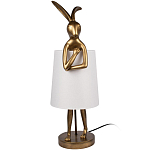 Настольная лампа с абажуром White sweetheart варинант исполнения - 1 | Loft Concept в Ижевске