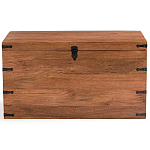 Деревянный сундук из массива манго Mango Wooden Chest Brown варинант исполнения - 4 | Loft Concept в Ижевске