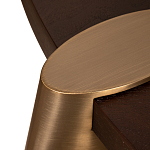 Стол журнальный низкий Dominant темный орех варинант исполнения - 2 | Loft Concept в Ижевске