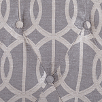 Кресло Henry Armchair grey velour варинант исполнения - 4 | Loft Concept в Ижевске