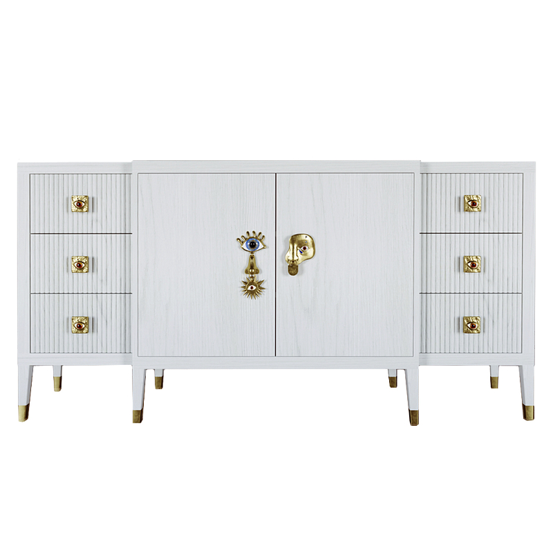 Большой Комод-буфет Elsa Dreams White с ящиками ivory ( слоновая кость ) Большой Комод-буфет Elsa Dreams White с ящиками ivory ( слоновая кость ) в Ижевске | Loft Concept