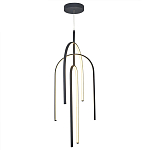 Люстра подвесная светодиодная Light Rain варинант исполнения - 1 | Loft Concept в Ижевске