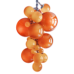 Люстра виноградная гроздь Grape Balls Янтарный цвет варинант исполнения - 2 | Loft Concept в Ижевске