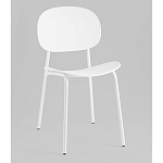 Стул Edie пластик белый варинант исполнения - 1 | Loft Concept в Ижевске