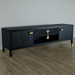 TV-тумба Дизайнерская Elsa Dreams Black варинант исполнения - 1 | Loft Concept в Ижевске