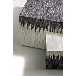 Дизайнерский журнальный стол с инкрустацией Plateau Coffee Table  варинант исполнения - 2 | Loft Concept в Ижевске