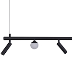 Линейный светодиодный светильник Longo Linear Hanging Lamp варинант исполнения - 2 | Loft Concept в Ижевске