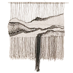 Панно Современный Гобелен ручная работа Туманное Утро варинант исполнения - 5 | Loft Concept в Ижевске