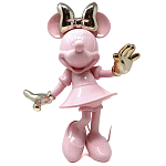 Статуэтка Минни Маус розового цвета Minnie Mouse Pink Figurine  варинант исполнения - 2 | Loft Concept в Ижевске
