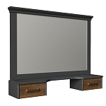 Зеркало для туалетного столика из массива бука Tasteful Furniture варинант исполнения - 1 | Loft Concept в Ижевске