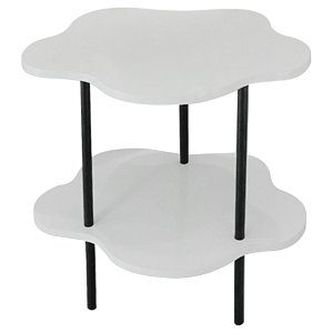 Приставной стол Luc Curved Side Table