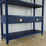 Стеллаж с двумя ящиками Elsa Dreams Blue варинант исполнения - 2 | Loft Concept в Ижевске