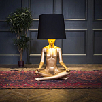 Лампа MANNEQUIN LAMP с абажуром телесный замок варинант исполнения - 4 | Loft Concept в Ижевске